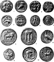 Picture 148 of 155 from Ancient Greece; a sketch of its art, literature & philosophy viewed in connexion with its external history from earliest times to the age of Alexander the Great (1913), leaf 668