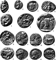 Picture 149 of 155 from Ancient Greece; a sketch of its art, literature & philosophy viewed in connexion with its external history from earliest times to the age of Alexander the Great (1913), leaf 671
