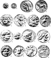Picture 152 of 155 from Ancient Greece; a sketch of its art, literature & philosophy viewed in connexion with its external history from earliest times to the age of Alexander the Great (1913), leaf 676
