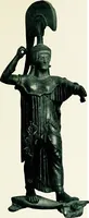 An illustration from The glory that was Greece : a survey of Hellenic culture & civilisation (1911)