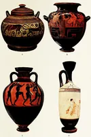 An illustration from The glory that was Greece : a survey of Hellenic culture & civilisation (1911)