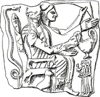 An illustration from A catalogue of the Sparta Museum (1906)