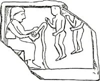An illustration from A catalogue of the Sparta Museum (1906)