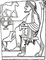 An illustration from A catalogue of the Sparta Museum (1906)