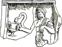 An illustration from A catalogue of the Sparta Museum (1906)