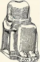 An illustration from A catalogue of the Sparta Museum (1906)