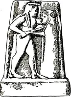 An illustration from A catalogue of the Sparta Museum (1906)