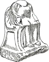 An illustration from A catalogue of the Sparta Museum (1906)