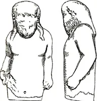 An illustration from A catalogue of the Sparta Museum (1906)