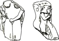 An illustration from A catalogue of the Sparta Museum (1906)