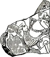An illustration from A catalogue of the Sparta Museum (1906)