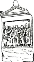 An illustration from A catalogue of the Sparta Museum (1906)