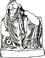 An illustration from A catalogue of the Sparta Museum (1906)