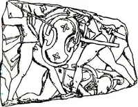 An illustration from A catalogue of the Sparta Museum (1906)