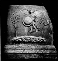 Picture 12 of 41 from Apotheosis and after life : three lectures on certain phases of art and religion in the Roman Empire (1915), leaf 102