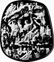 An illustration from Apotheosis and after life : three lectures on certain phases of art and religion in the Roman Empire (1915)