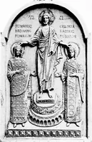 Picture 17 of 41 from Apotheosis and after life : three lectures on certain phases of art and religion in the Roman Empire (1915), leaf 148