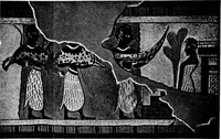 An illustration from Apotheosis and after life : three lectures on certain phases of art and religion in the Roman Empire (1915)
