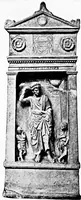An illustration from Apotheosis and after life : three lectures on certain phases of art and religion in the Roman Empire (1915)