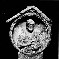 An illustration from Apotheosis and after life : three lectures on certain phases of art and religion in the Roman Empire (1915)