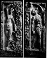 Picture 35 of 41 from Apotheosis and after life : three lectures on certain phases of art and religion in the Roman Empire (1915), leaf 272