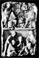 Picture 36 of 41 from Apotheosis and after life : three lectures on certain phases of art and religion in the Roman Empire (1915), leaf 292