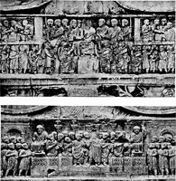 An illustration from Apotheosis and after life : three lectures on certain phases of art and religion in the Roman Empire (1915)