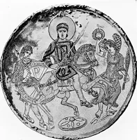 An illustration from Apotheosis and after life : three lectures on certain phases of art and religion in the Roman Empire (1915)