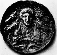 An illustration from Apotheosis and after life : three lectures on certain phases of art and religion in the Roman Empire (1915)