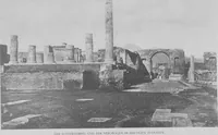 Picture 15 of 55 from Pompei past and present; its principal monuments as they are and as they used to be, reproduced and restored from photographs and original sketches (1905), leaf 22