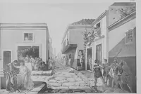 Picture 25 of 55 from Pompei past and present; its principal monuments as they are and as they used to be, reproduced and restored from photographs and original sketches (1905), leaf 31