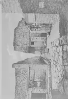 An illustration from Pompei past and present; its principal monuments as they are and as they used to be, reproduced and restored from photographs and original sketches (1905)