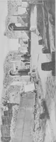An illustration from Pompei past and present; its principal monuments as they are and as they used to be, reproduced and restored from photographs and original sketches (1905)