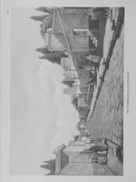 An illustration from Pompei past and present; its principal monuments as they are and as they used to be, reproduced and restored from photographs and original sketches (1905)