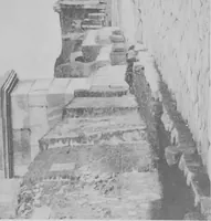 An illustration from Pompei past and present; its principal monuments as they are and as they used to be, reproduced and restored from photographs and original sketches (1905)