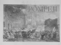 Picture 1 of 55 from Pompei past and present; its principal monuments as they are and as they used to be, reproduced and restored from photographs and original sketches (1905), leaf 4