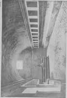 An illustration from Pompei past and present; its principal monuments as they are and as they used to be, reproduced and restored from photographs and original sketches (1905)