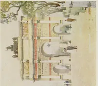 An illustration from A wanderer in Paris (1921)