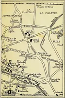 An illustration from A wanderer in Paris (1921)