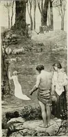 An illustration from A wanderer in Paris (1921)