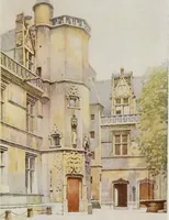 An illustration from A wanderer in Paris (1921)
