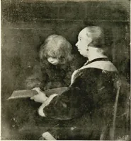 An illustration from A wanderer in Paris (1921)