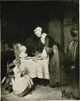 An illustration from A wanderer in Paris (1921)