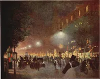 An illustration from A wanderer in Paris (1921)