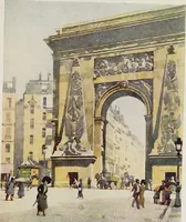An illustration from A wanderer in Paris (1921)