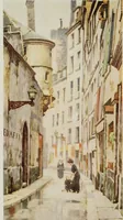 An illustration from A wanderer in Paris (1921)
