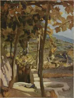 An illustration from Assisi : impressions of half a century (1919)