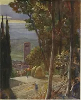 An illustration from Assisi : impressions of half a century (1919)