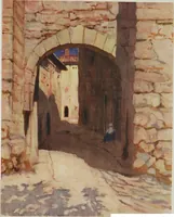 An illustration from Assisi : impressions of half a century (1919)