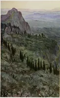 An illustration from Assisi : impressions of half a century (1919)